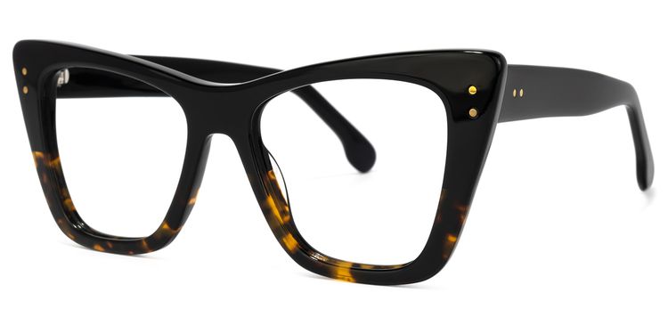 Kovacina Cateye Tortoise Glasses