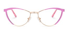 Sydney Cat Eye Pink Glasses0