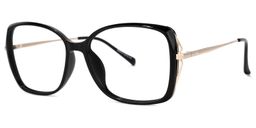 Fulleord Square Black Glasses1