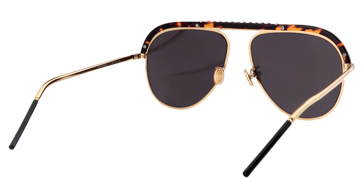 Round Gold Sunglasses | Zeelool Sunglasses5