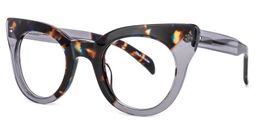 Godwin Cateye Gray Glasses1