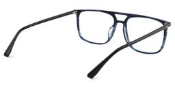 Calvin Aviator Dark Blue Glasses5