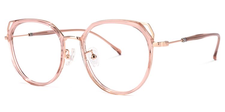 Ofelia Cateye Pink Glasses