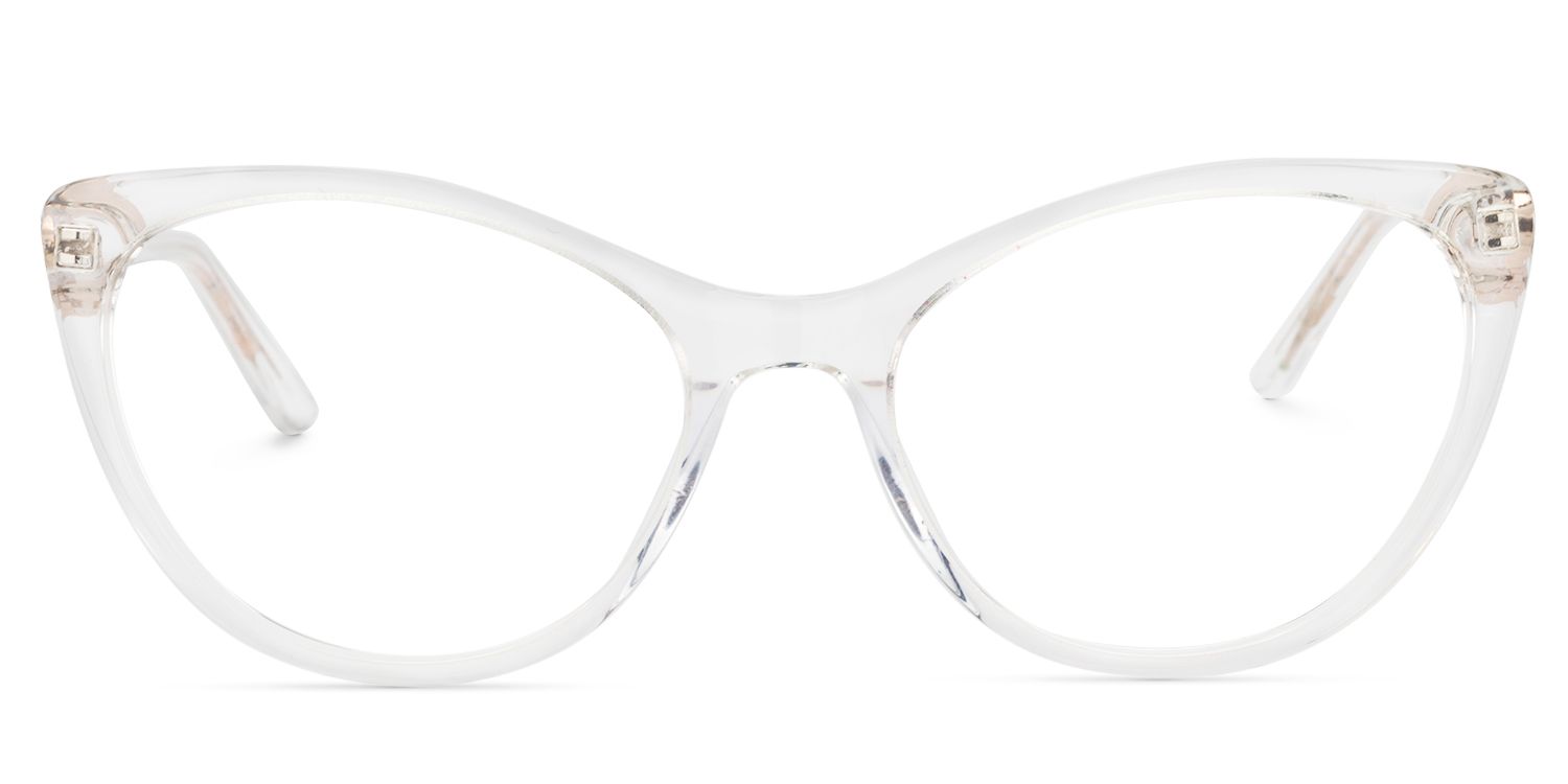 Cat Eye Clear Glasses | Zeelool Glasses0