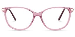 Camilla Oval Red/Pink Glasses0
