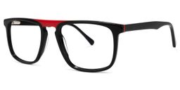 Forsyth Square Black Glasses1