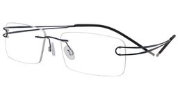 Skyler Rectangle Titanium Glasses 5