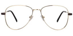 Lorin Clip-On Silver Glasses2