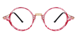Zelda Round Red Glasses0