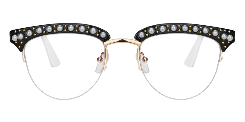 Browline Black Glasses0