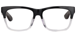 Jeffery Square Clear Eyeglasses0