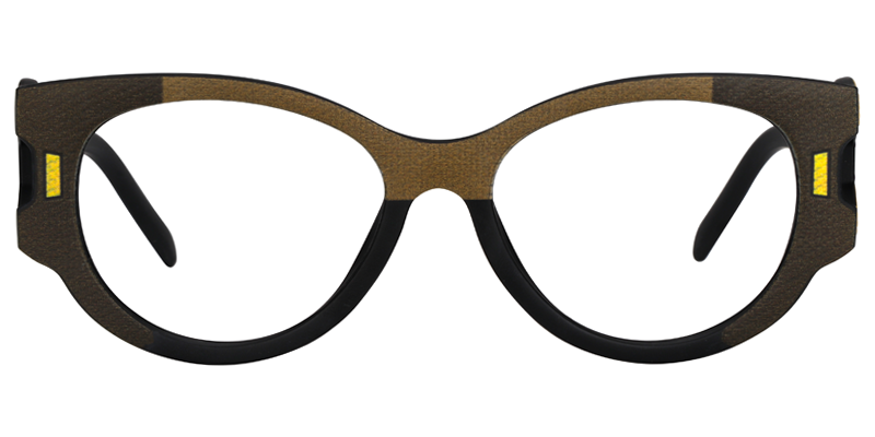 Round Brown Glasses0