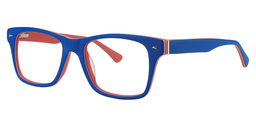 Barbie Rectangle Blue Glasses2