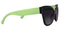 Griffin Cateye Black Sunglasses3