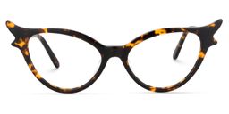 Judy Cat Eye Tortoise Glasses0