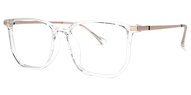 Fezell Sqaure Clear Glasses