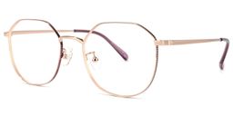 Thompson Geometric Purple Glasses1