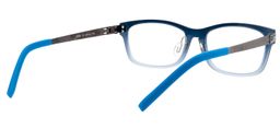 Anastasia Rectangle Blue Glasses5