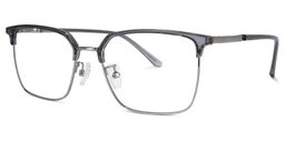 Susie Browline Gray Glasses1