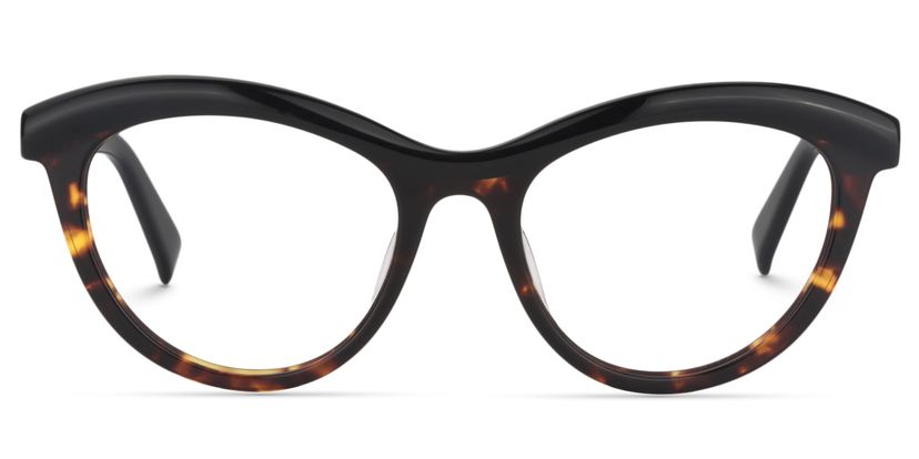 Sean Cat Eye Tortoise Glasses