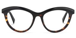 Sean Cat Eye Tortoise Glasses0