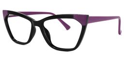 Lafleur Cateye Black Glasses1