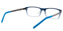 Antonia Rectangle Blue Glasses5