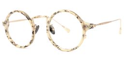Ortiz Round Light-Tortoise Glasses1