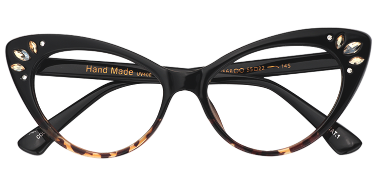 Zeke Cat Eye Tortoise Glasses