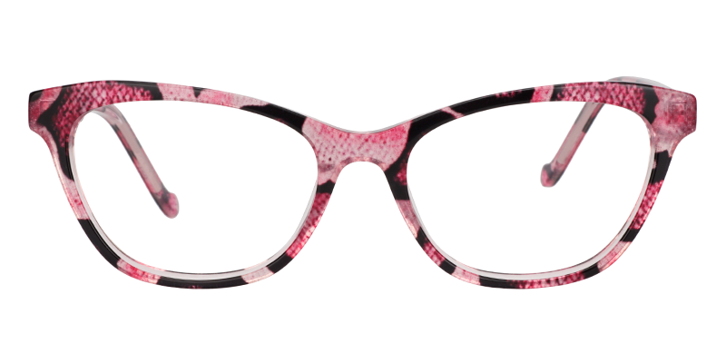 Cateye Pink-Tortoise Glasses0