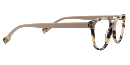 Paul Oval Light Tortoise Glasses4