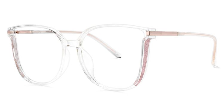 Rodz Square Clear Glasses