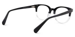 Carney Round Clear Glasses5