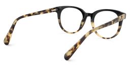 Carney Round Tortoise Glasses5