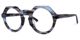 Pirtle Geometric Gray Glasses1