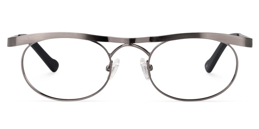 Cassius Aviator Silver Glasses
