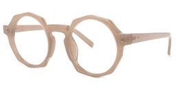 Goodwin Geometric Cameo-Brown Glasses1