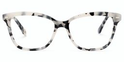 Chandler Square Light Tortoise Glasses0