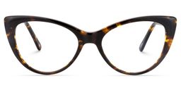 Charis Cat Eye Tortoise Glasses0