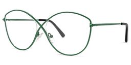 Garcia Geometric Green Glasses1