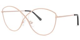 Garcia Geometric Pink Glasses1