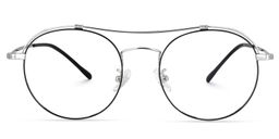 Celia Aviator Black Glasses0
