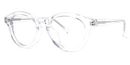 Pierce Round Clear Glasses1