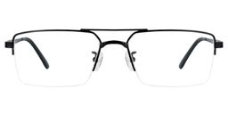 Lawson Aviator Black Glasses0