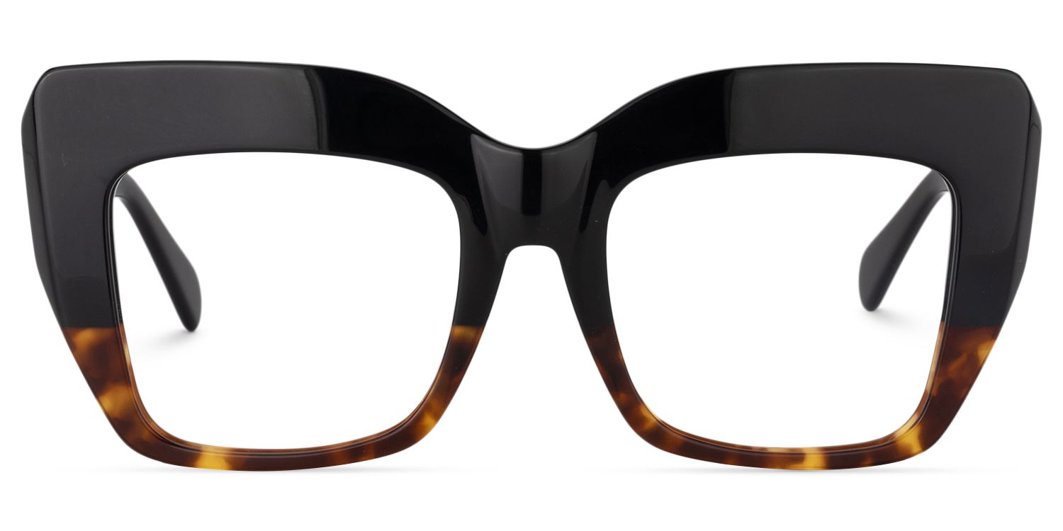 Cat Eye Tortoise Glasses | Zeelool Glasses0