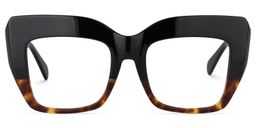 Charmaine Cat Eye Tortoise Glasses0
