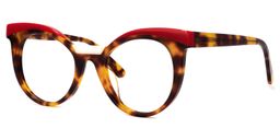 Lismary Cateye Tortoise Glasses1