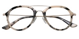 Chars Aviator Light Tortoise Glasses1