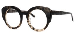 Schwan Cateye Gray-Tortoise Glasses1
