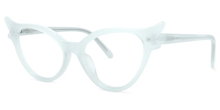 Judy Cat Eye Green Glasses